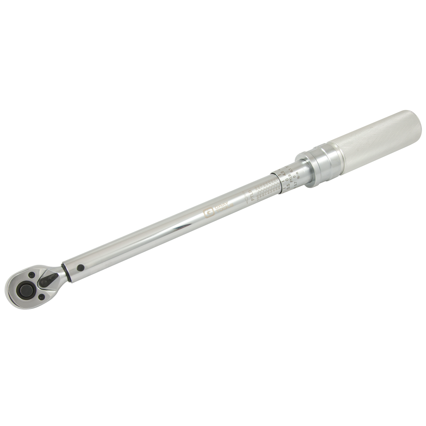 3/8" Drive Heavy Duty Ratchet Head Torque Wrench
