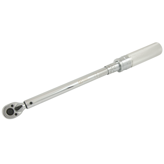 3/8" Drive Heavy Duty Ratchet Head Torque Wrench