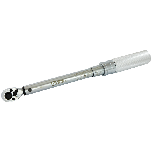 3/8" Drive Micro-adjustable, Click-Type Torque Wrench