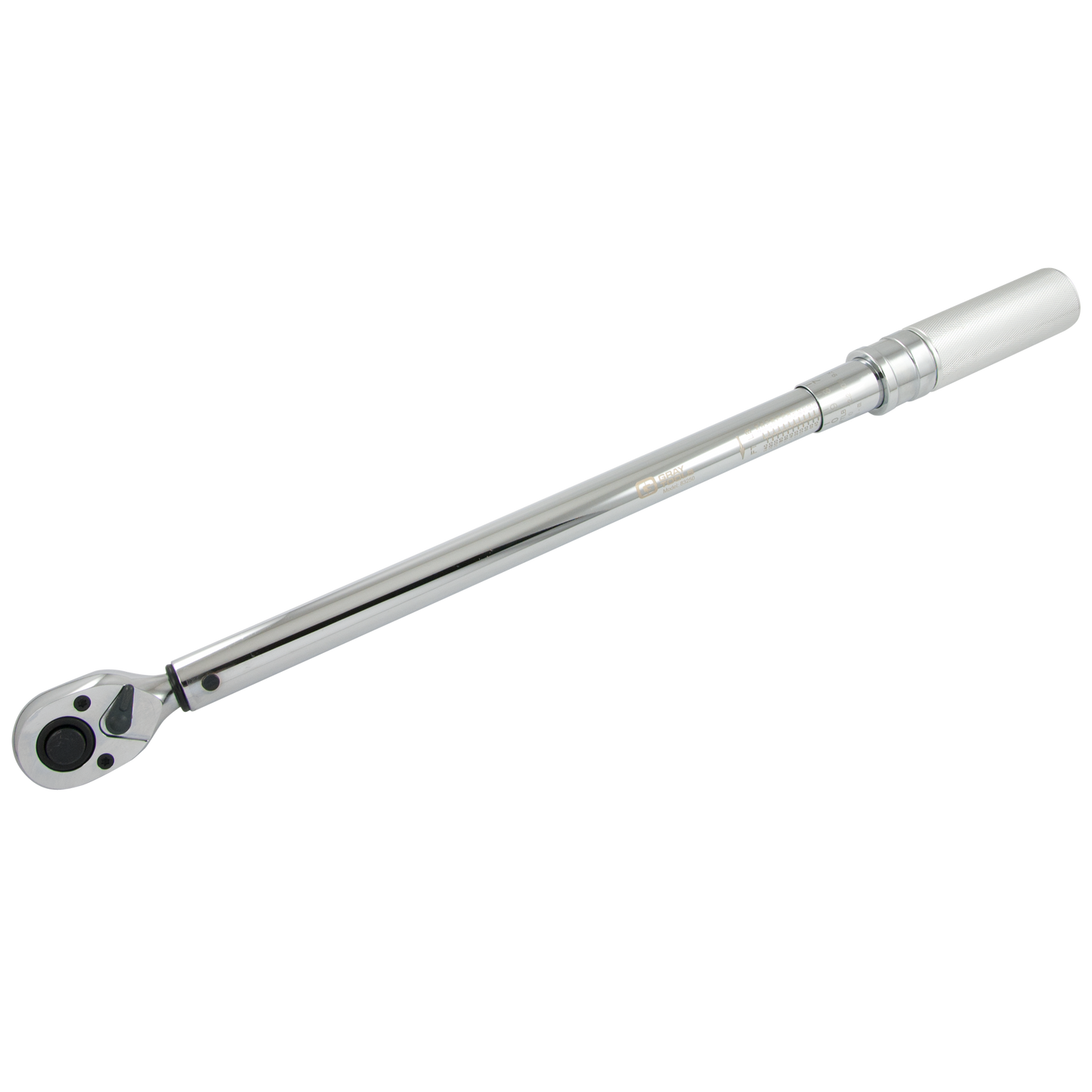 1/2" Drive Micro-adjustable, Click Type Torque Wrench