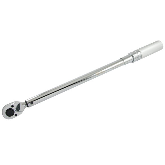 1/2" Drive Micro-adjustable, Click Type Torque Wrench