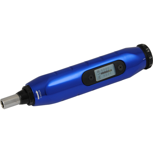 Torque Screwdrivers - Micrometer Adjustable